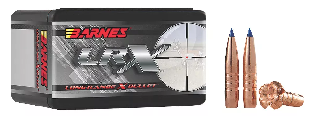 Barnes Bullets LRX Long Range 30 Cal .308 175 Gr. LRX Boat Tail 50/Box