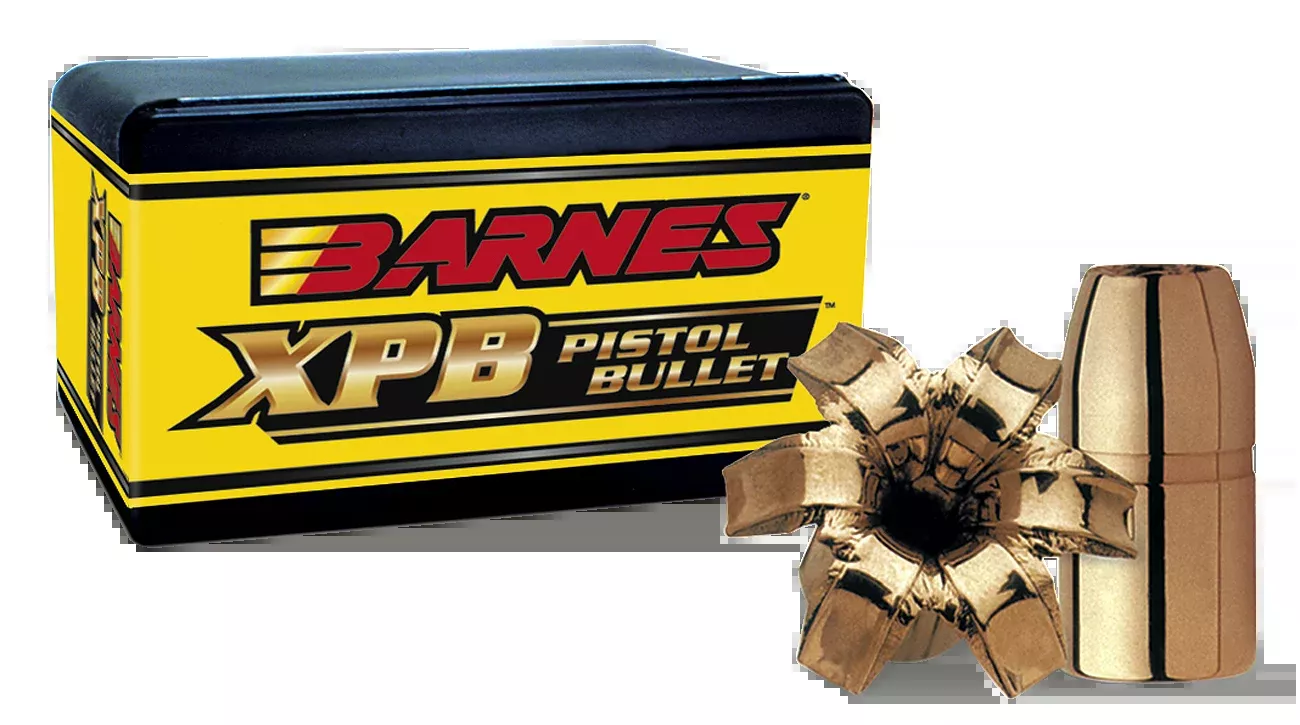 Barnes Bullets XPB .357 Mag 140gr Hollow Point 20/Box