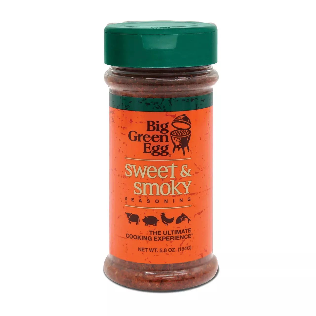 Big Green Egg Sweet and Smoky Seasoning 5.8 oz.