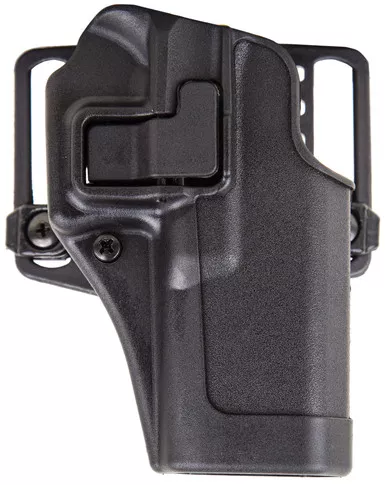 Blackhawk 410516BKR Serpa CQCOWB Size 16 Matte Black Polymer Belt Loop/Paddle Fits HK P2000 Right Hand