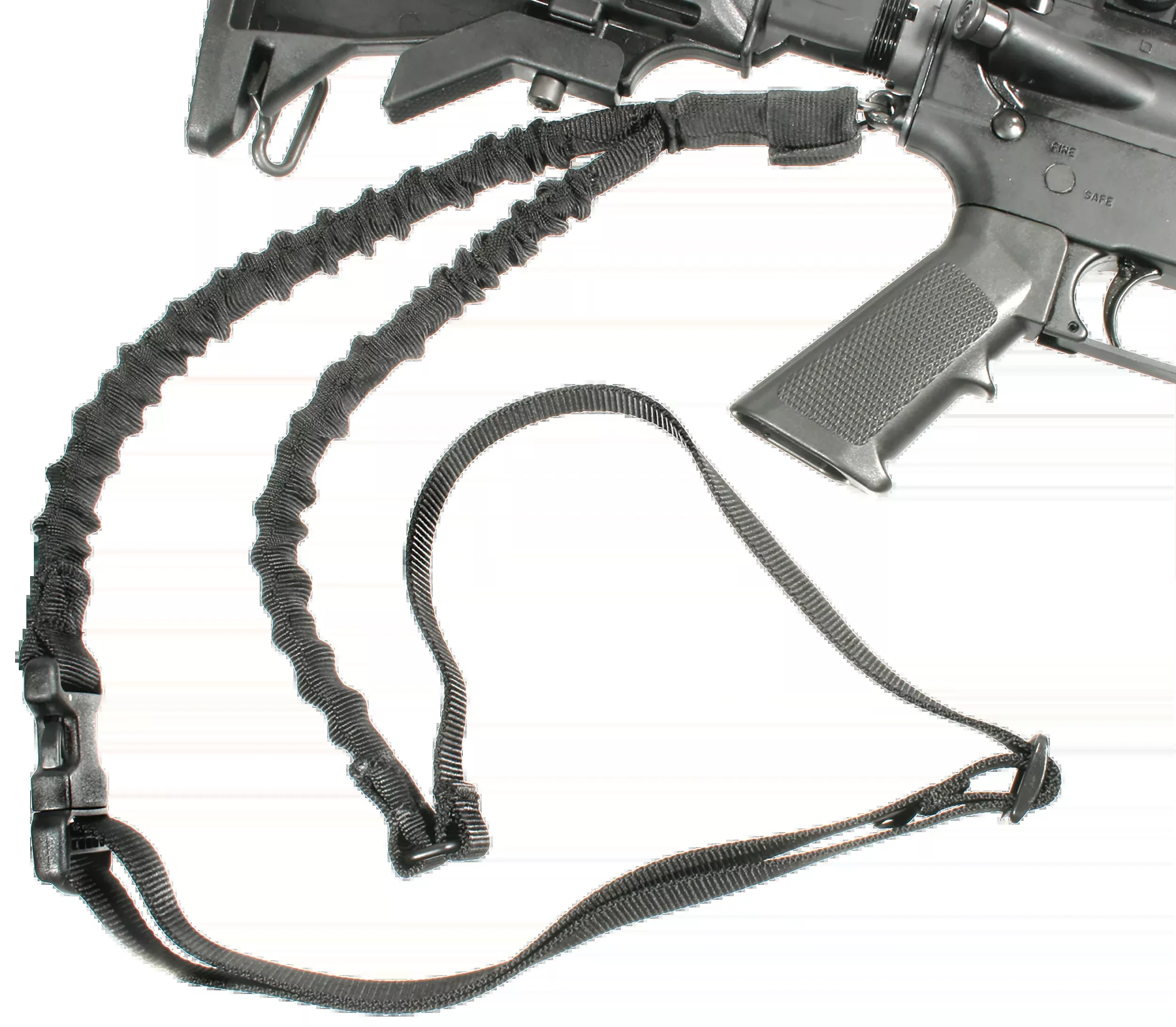 Blackhawk Universal Swift Rifle Sling Black Nylon Webbing 1.25