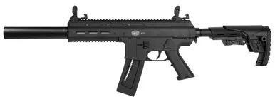 Blue Line Solutions M-15 SD Gen2, .22LR, 16.3" Barrel, 22 Rds, Black