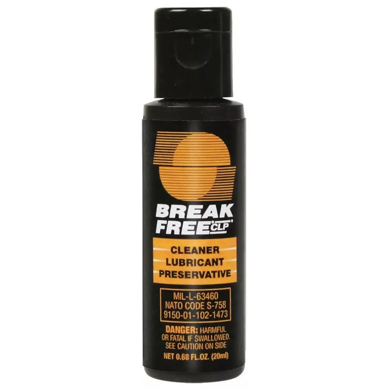 Break-Free CLP Oil Cleaner Lubricant & Preservative .68 oz