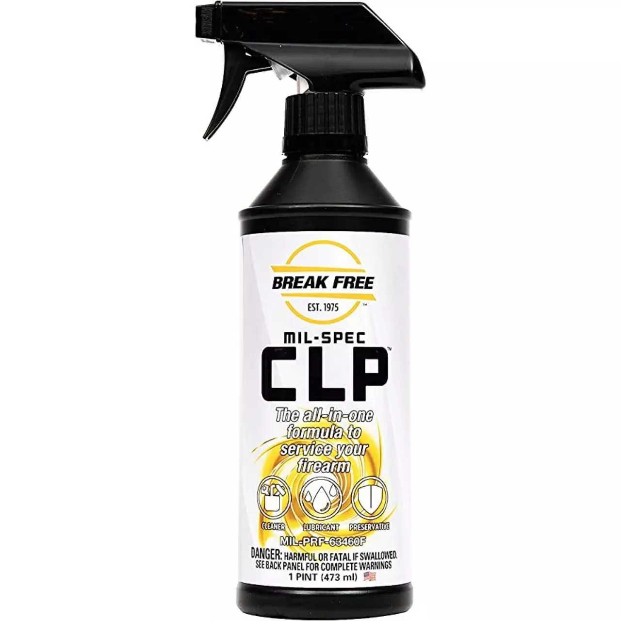 Break Free Gun Cleaner Spray Bottle