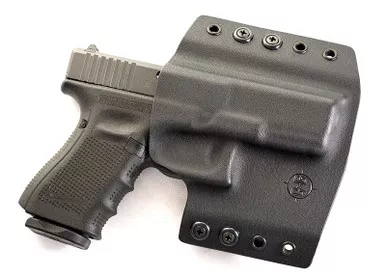 C&G Holsters OWB Covert Holster, Walther PDP 4.5" L/H, Black
