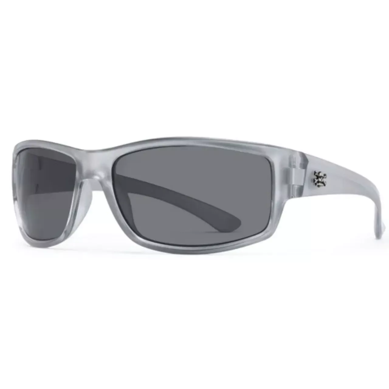 Calcutta Rip Sunglasses - Crystal/Grey