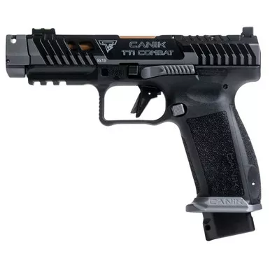 Canik TTI Combat, 9MM, 4.6" Barrel, 18 Rds, Smoke Cerakote