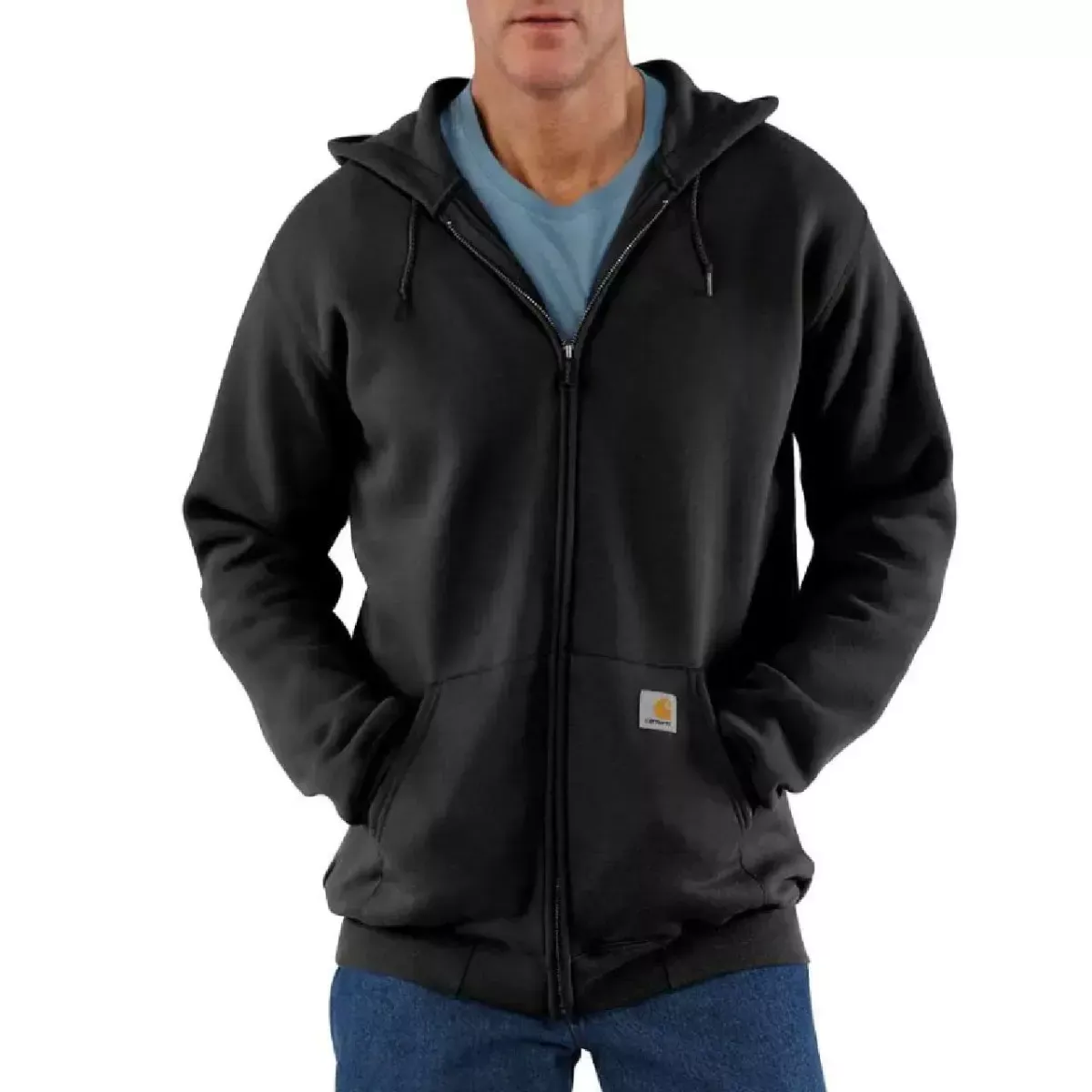 Carhartt Men's Loose Fit Midweight Full-Zip Sweatshirt
