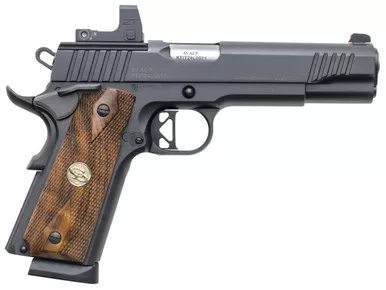 Charles Daly 1911 Superior Grade, .45 ACP, 5.00" Barrel, 8+1 Rds, Black Finish