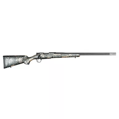 Christensen Arms Ridgeline FFT, 6.5-284 Norma, 22" Barrel, 4+1 Rds, Green/Black/Tan