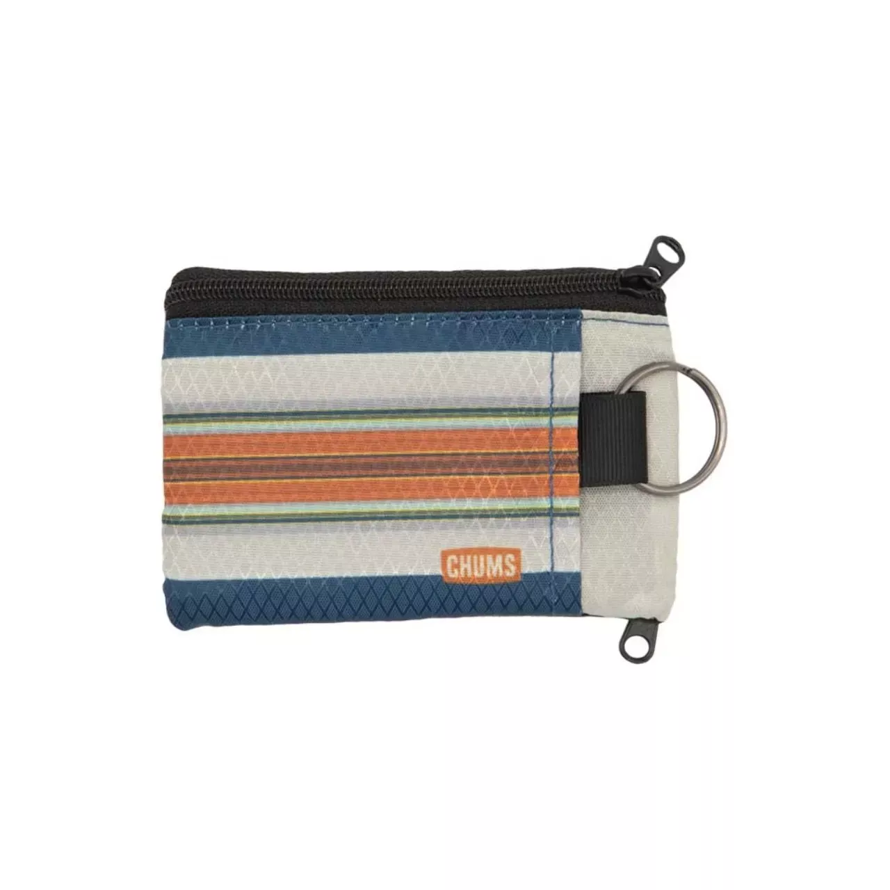 Chums Surfshorts Wallet/Keychain - Fish