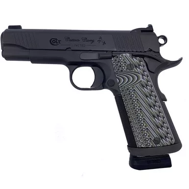Colt Custom Carry, 9MM, 4.25" Barrel, 8 Rds, Smoke Gray