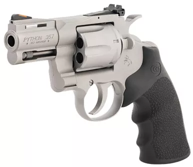 Colt Python, .357 Magnum, 3.00" Barrel, 6 Rds, Bead Blasted Stainless Steel