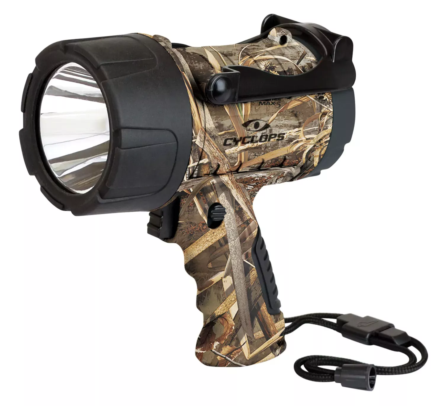 Cyclops Hand Held Spotlight 185/350 Lumens