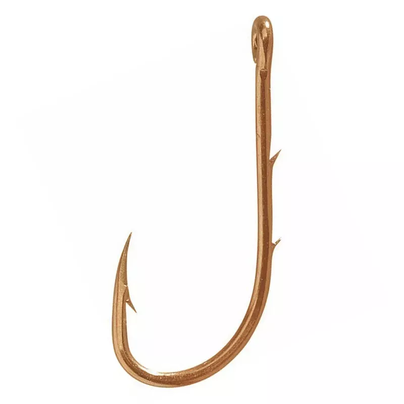 Eagle Claw 186 Baitholder Hooks Bronze
