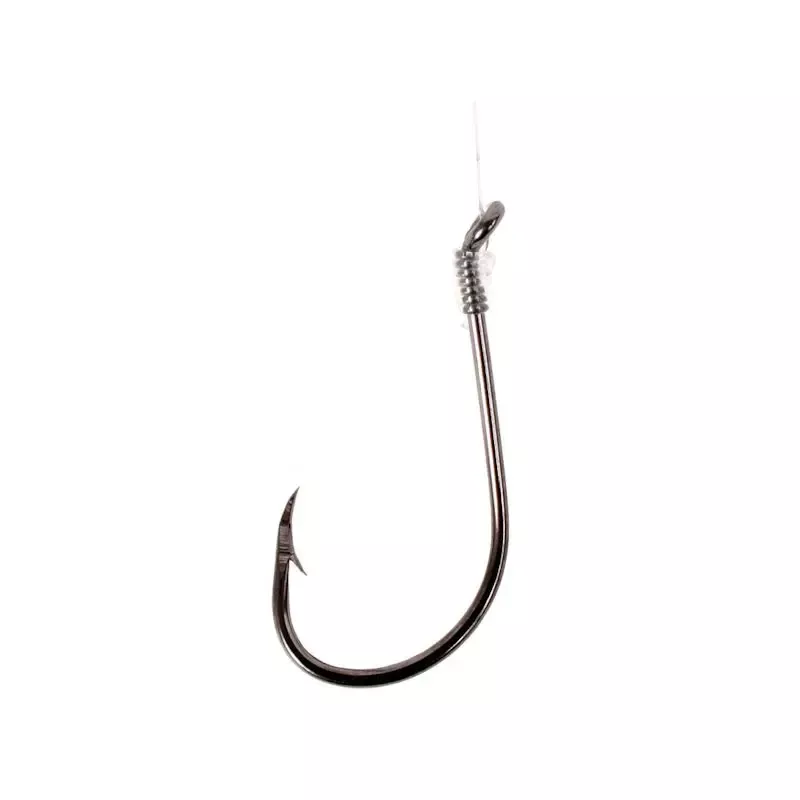 Eagle Claw Lazer Sharp Octopus Snelled Hooks