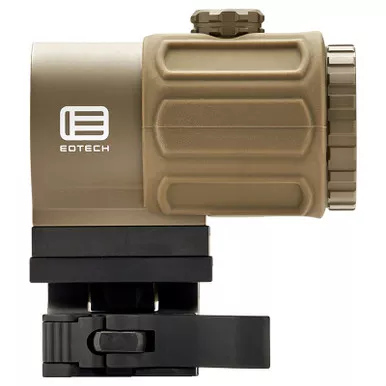 EO Tech G43.STS Micro 3X Magnifier, Switch to Side, FDE