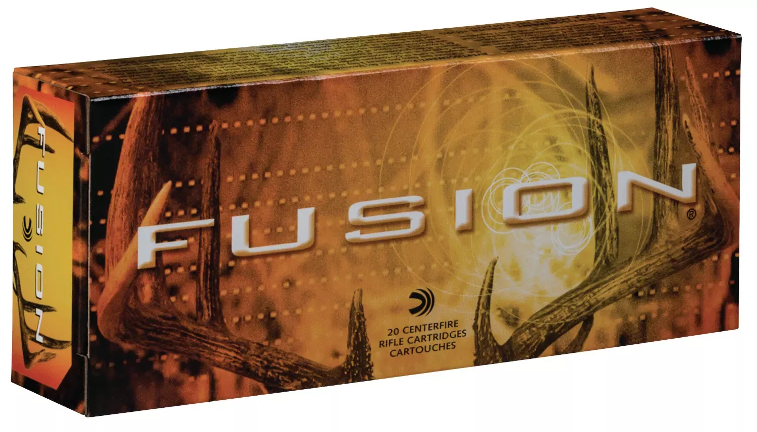 Federal Fusion25-06 Rem 120 Gr. Bonded Spitzer Boat Tail 20/Box