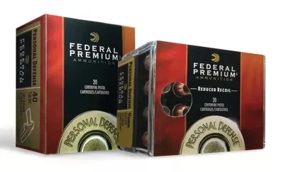 Federal Personal Defense .357 Magnum 158 Gr Hydra-Shok JHP
