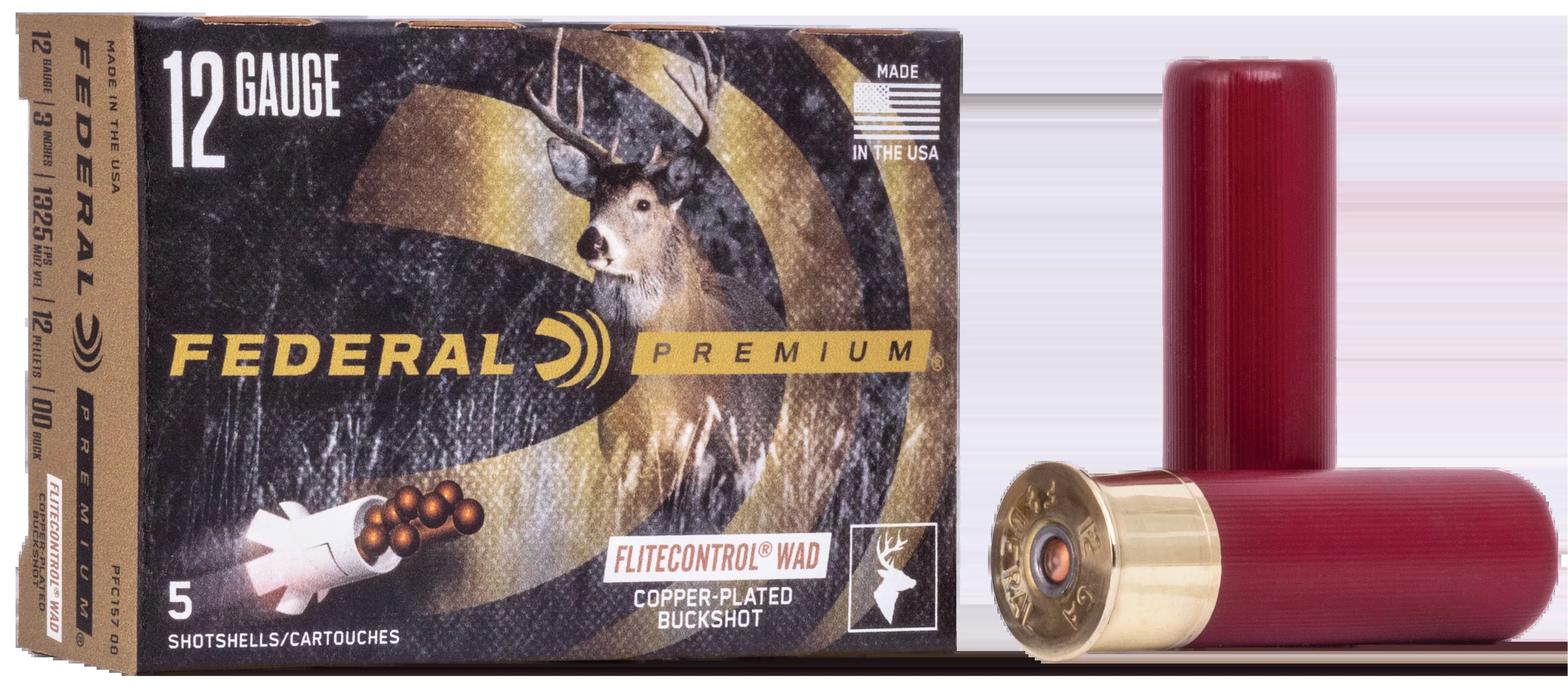 Federal Premium Vital-Shok 12 Gauge 3