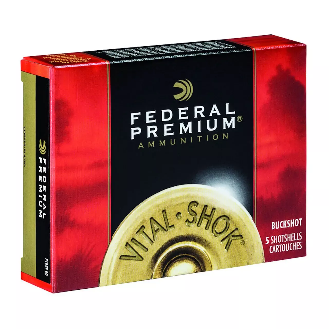 Federal Vital-Shok 12 Gauge 3″ 1110 FPS 15 Pellets 00 Buck