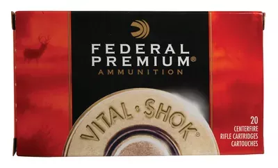 Federal Vital-Shok .308 Winchester 165 Gr Trophy Bonded Tip