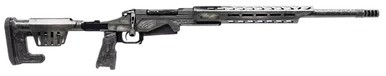 Fierce Firearms MTN Reaper 22CR, 22 CREEDMOOR, 18.00" Barrel, 1 Rd, Distressed Grey Cerakote