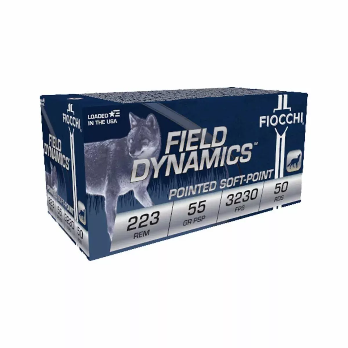 Fiocchi Field Dynamics 223rem 55gr SP 50rd