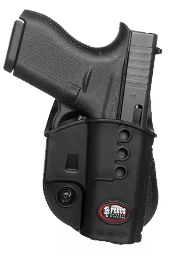 Fobus Evolution Paddle Holster For Glock 42