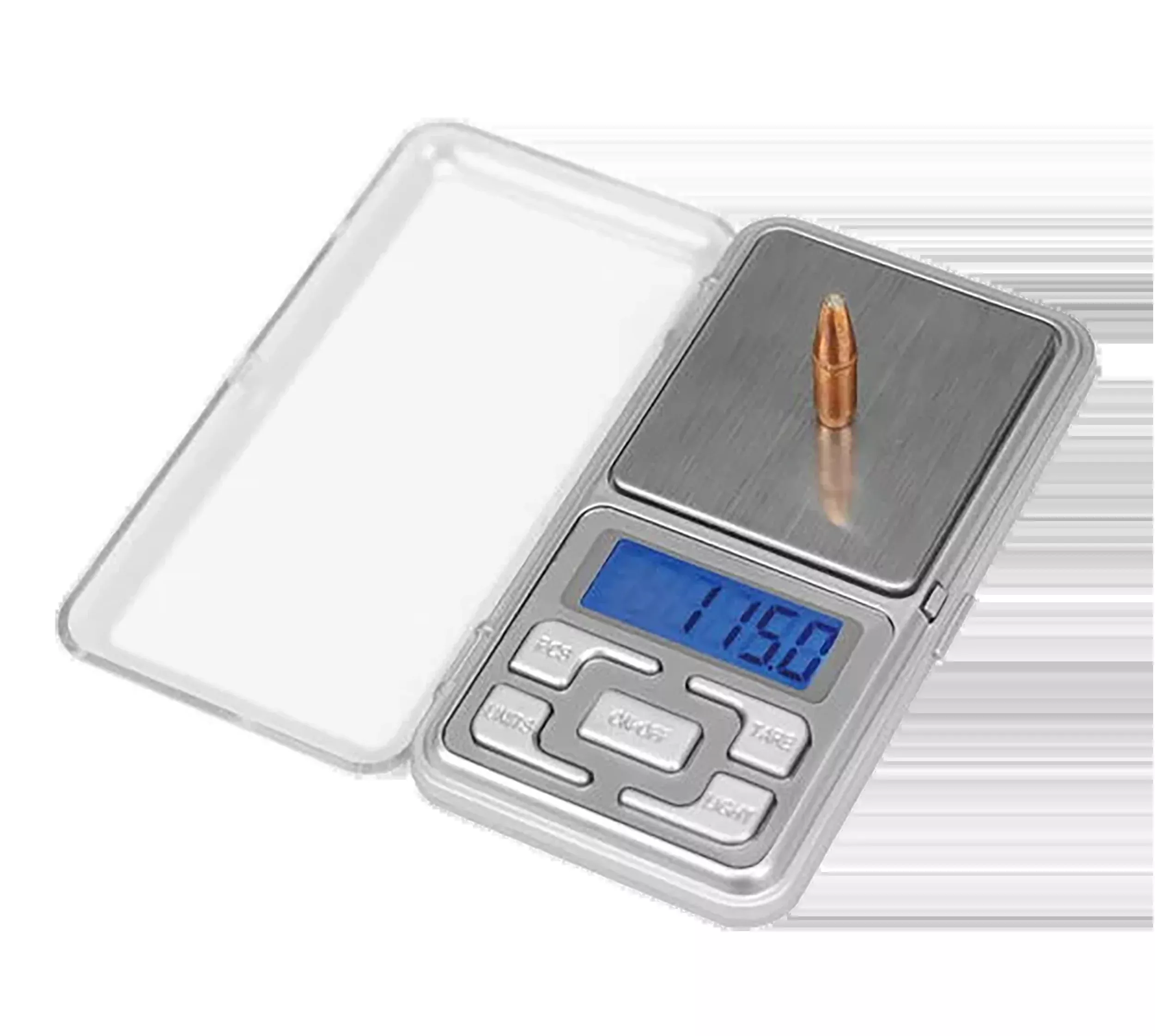 Frankford Arsenal DS-750 Digital Reloading Scale 750 gr Silver Multi-Caliber