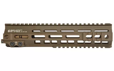 Geissele Automatics 10" Super Modular Rail MK4 Federal M-LOK Handguard - Desert Dirt Color