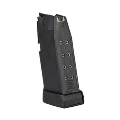 Glock Factory Handgun Magazine, Glock 30, .45 ACP, 10 Rds, Black Polymer
