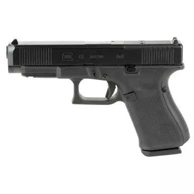 Glock G49 MOS, 9MM, 4.49" Barrel, 15 Rds, Black