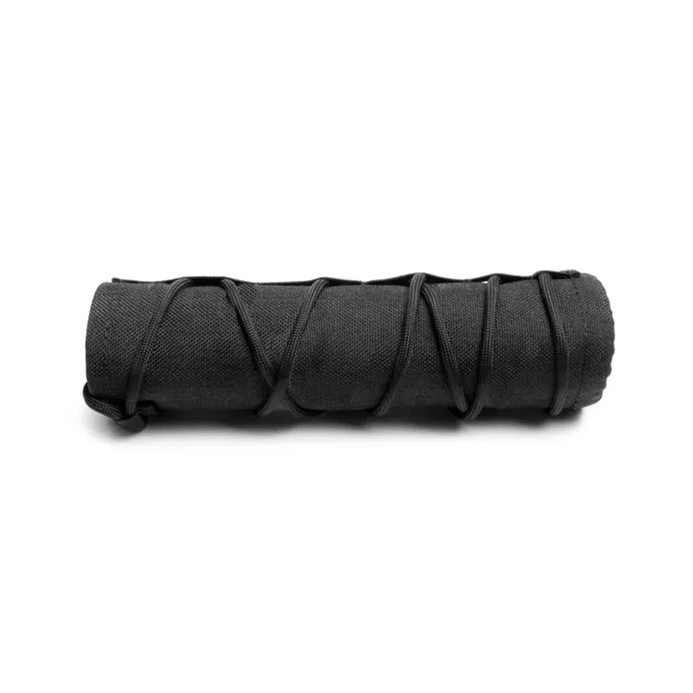 Grovtec Heat Resistant Suppressor Cover 6 Inch Length Black