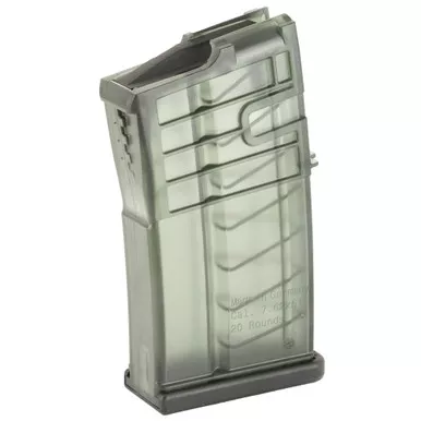 Heckler & Koch MR762, 308 Winchester, 20 Rds, Polymer, Black