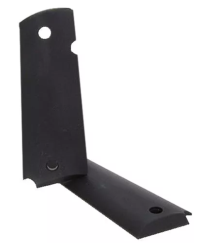 Hogue 45160 Aluminum Grip Panels Matte Black for 1911 Government