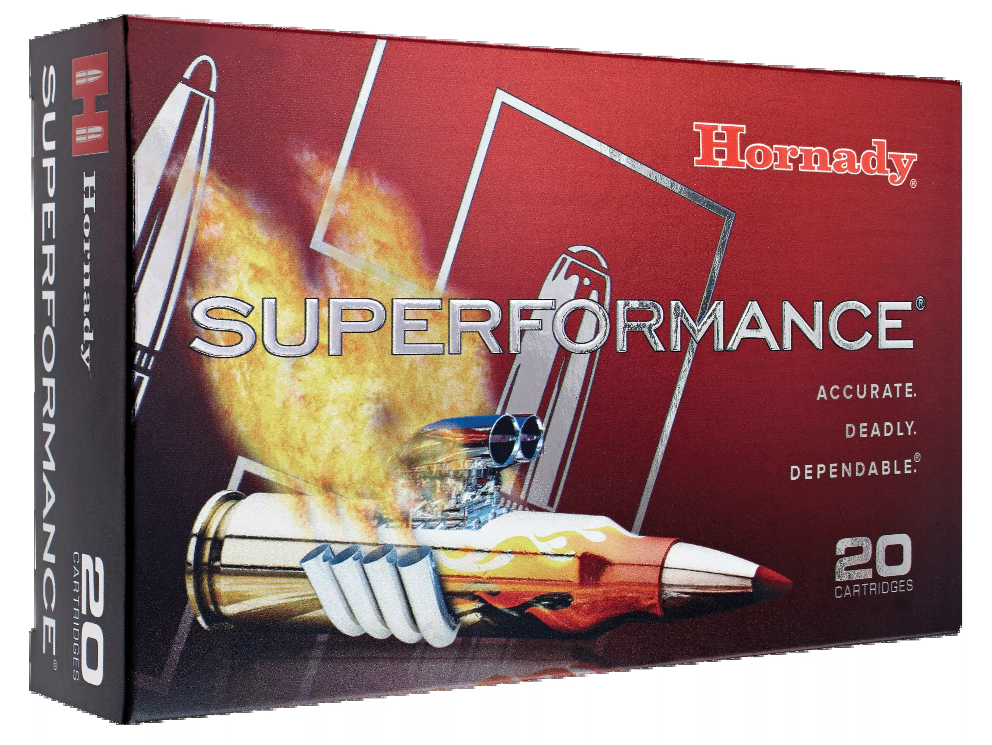 Hornady Superformance 243 Win 95gr SST 20Rd - Box or Case