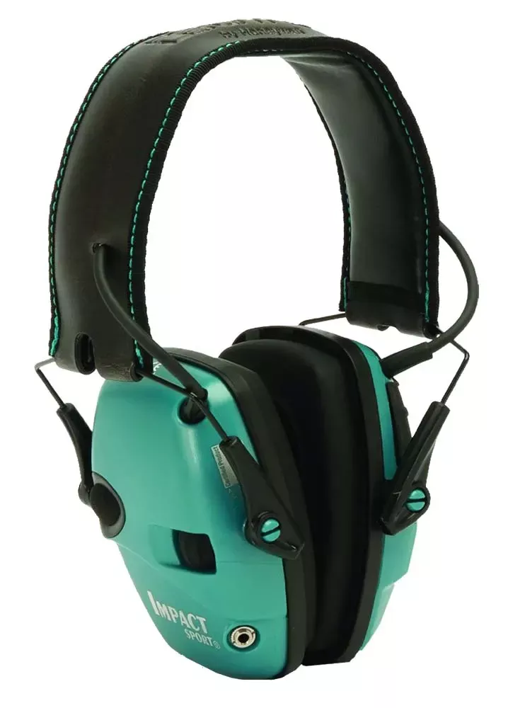 Howard Leight Impact Sport Electronic Earmuff Teal