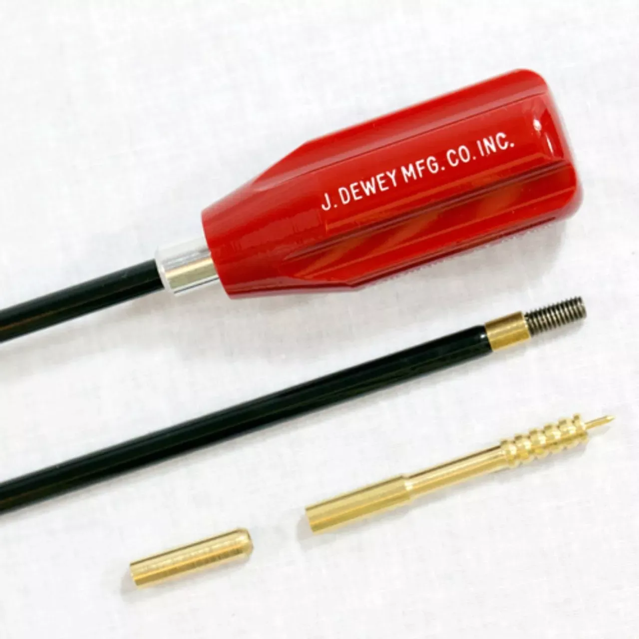 J. Dewey .30 Caliber 44 Nylon Coated Rod Cleaner"
