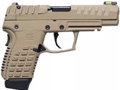 Kel-Tec P15, 9MM, 4" Barrel, 15 Rds, Tan