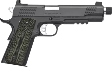 Kimber Custom TLE/RL II, .45 ACP, 5.00" Barrel, 7+1 Rds, Matte Black