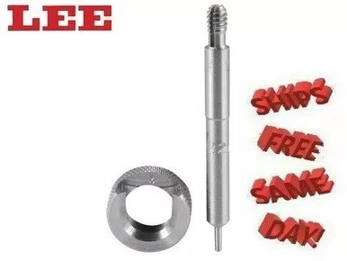 Lee Case Length Gage and Shellholder 6.5mm Carcano # 90043 New!