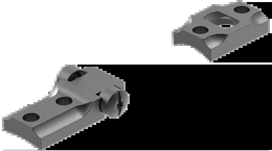 Leupold 50016 Standard Base 2-Piece Matte Black Remington 700