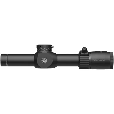 Leupold Mark 4HD 1-4.5X24mm Rifle Scope – 30mm Maintube, HPR-1 Reticle, Second Focal Plane, Black