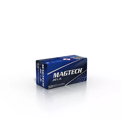 Magtech 22 Long Rifle, 40GR Lead Round Nose, 50 Rds