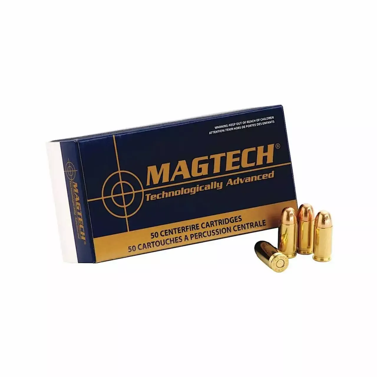 Magtech 25 ACP 50gr FMJ 50rd - Box
