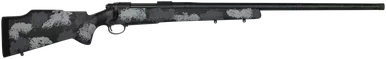 Nosler M48 Long-Range Carbon, 28 Nosler, 26.00" Barrel, 3+1 Rds, Sniper Gray Cerakote