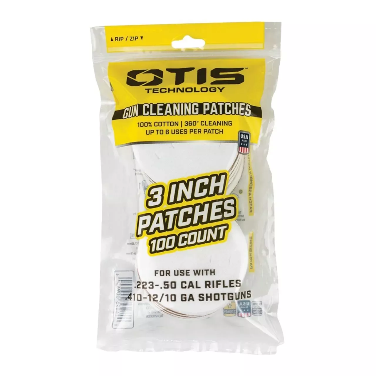 Otis 3 All Caliber 100 Patches"