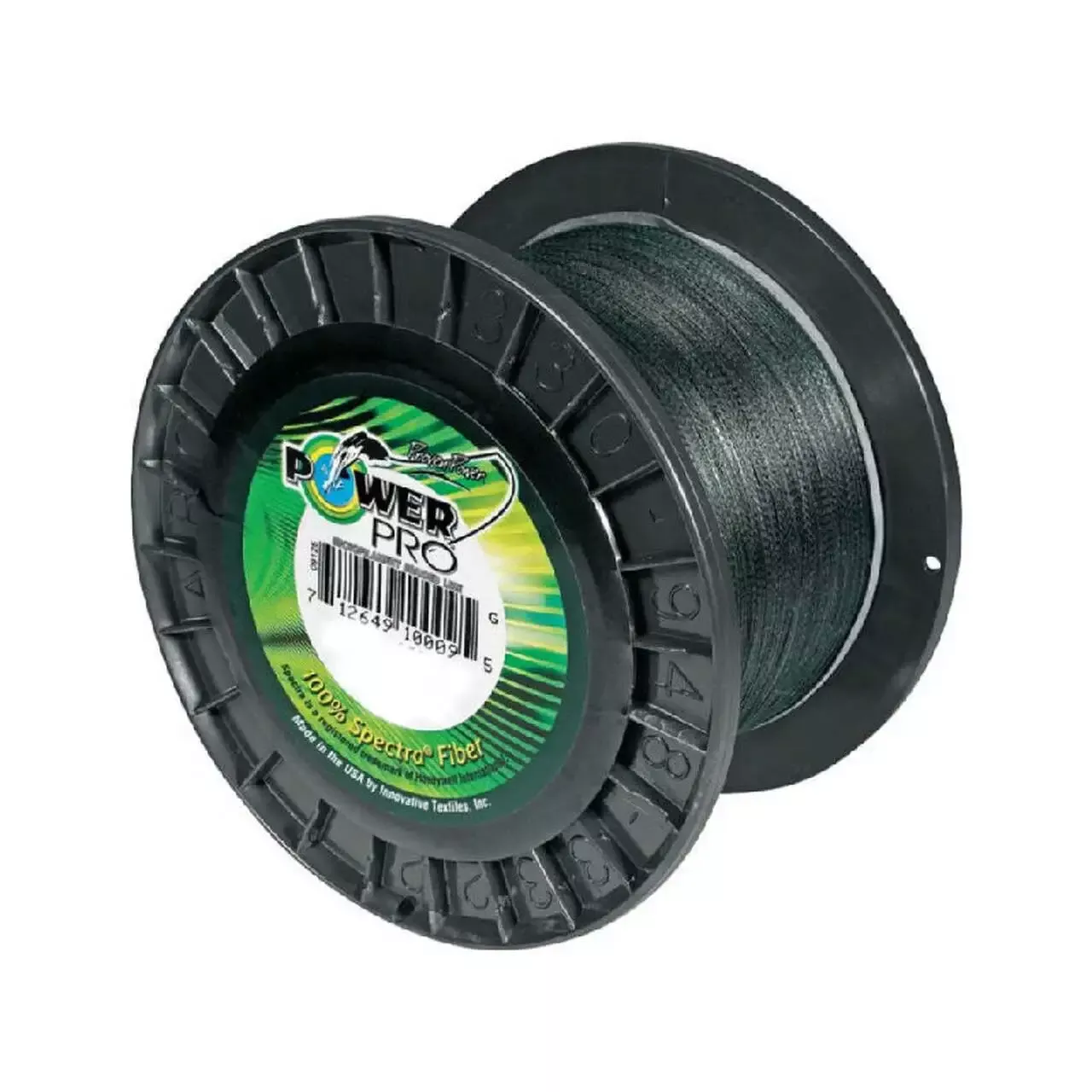PowerPro Braided Line 50lb 1500yd Moss Green