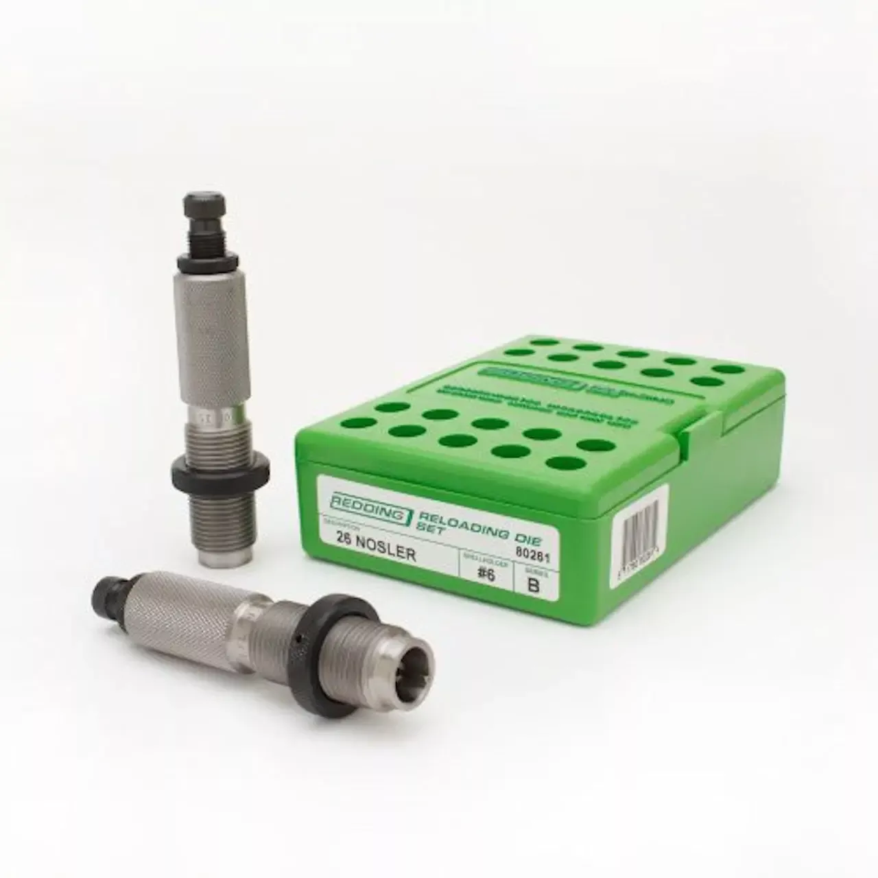 Redding Full Length 2 Die Set 26 Nosler